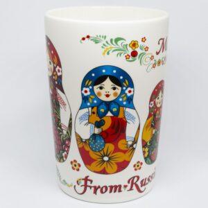 Кружки Матрешки