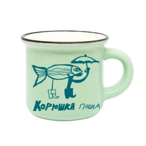 Мини кружка СПб Корюшка пошла
