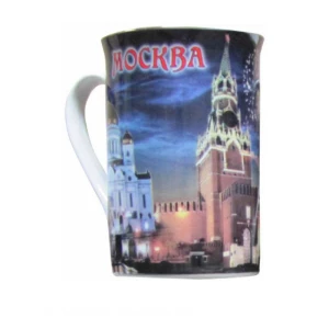 Кружка фарфор Москва Ночной ХВБ (2) Кружка фарфор Москва Ночной ХВБ