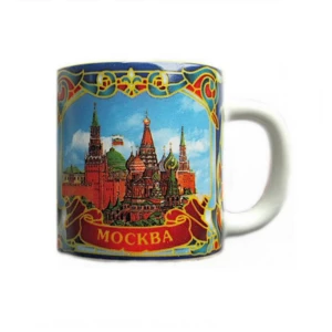 Мини кружка Москва Аква ХВБ Коллаж