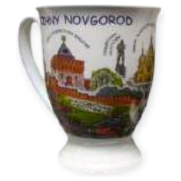 Кружка фарфор пиктограмма Нижний Новгород
