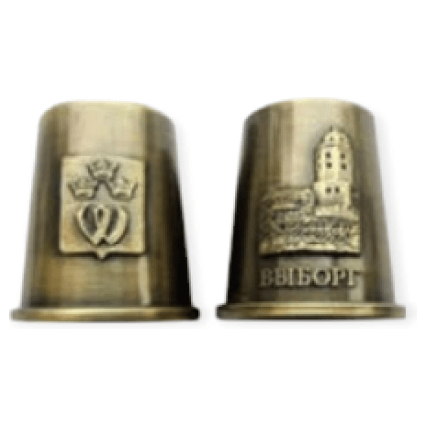 Наперсток Выборг бронза
