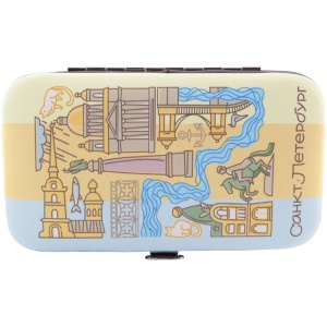 Набор маникюрный 11*6,2см СПб Тетрис