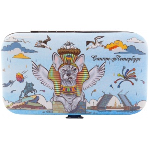 Набор маникюрный 11*6,2см СПб Сфинкс