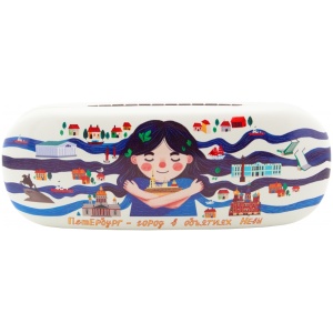 Чехол для очков Петербург в объятиях Невы