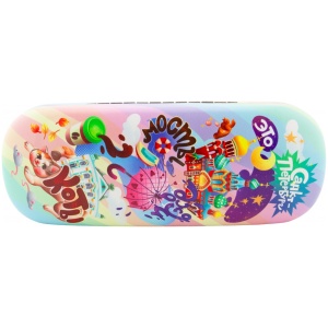 Чехол для очков СПб Мосты коты дожди