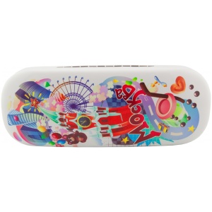 Чехол для очков Москва цветная