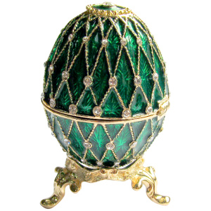 Яйцо Сетка 5 рядов зеленое