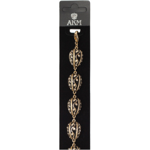 Браслет Веточка 18 см черный